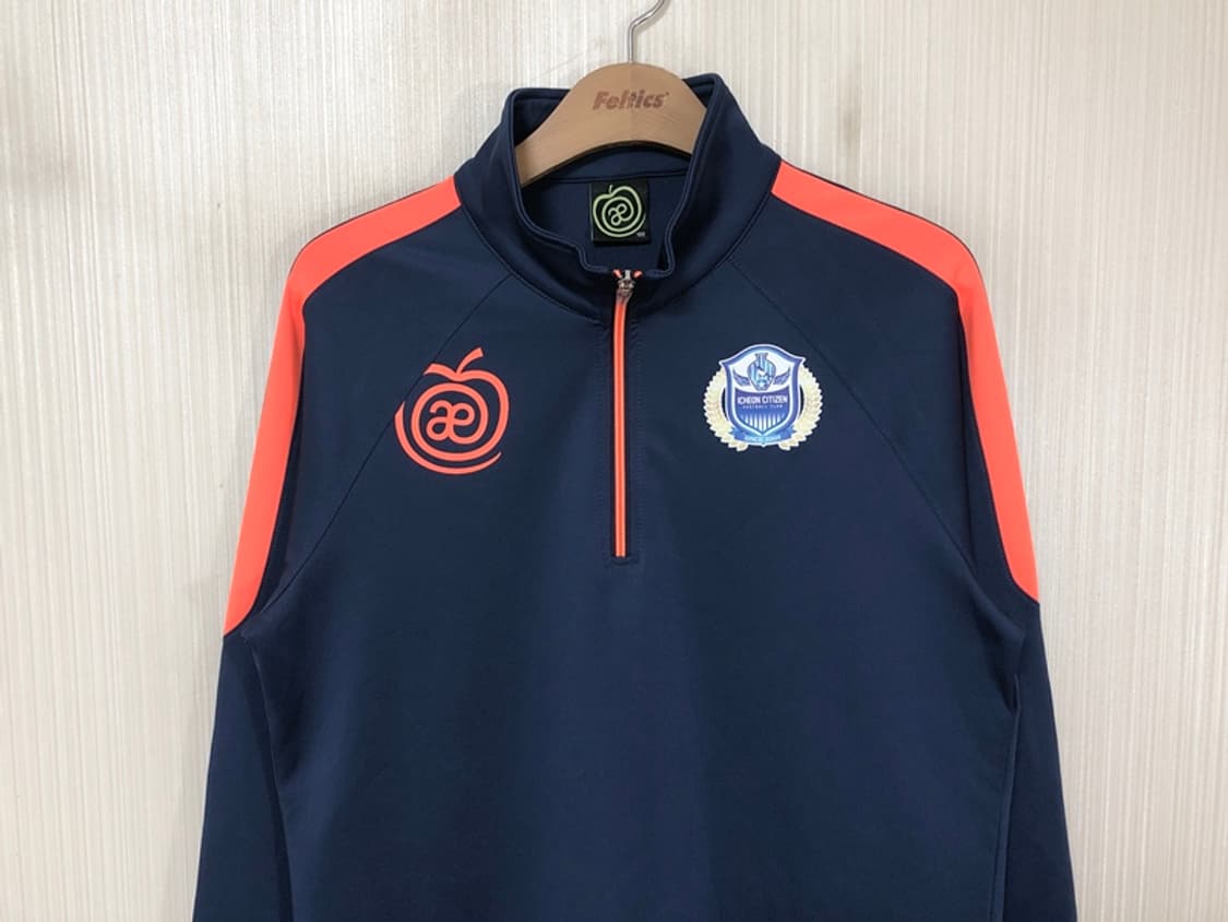 K4리그 애플라인드 이천시민축구단 트레이닝탑 100 상품이미지2