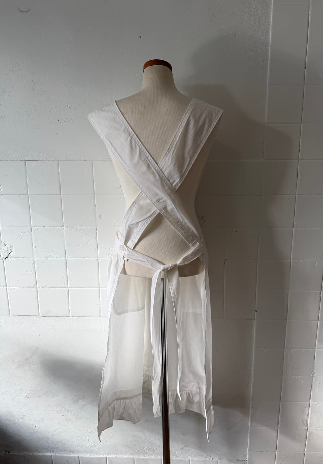 Vintage Lace Pinafore Apron 상품이미지3