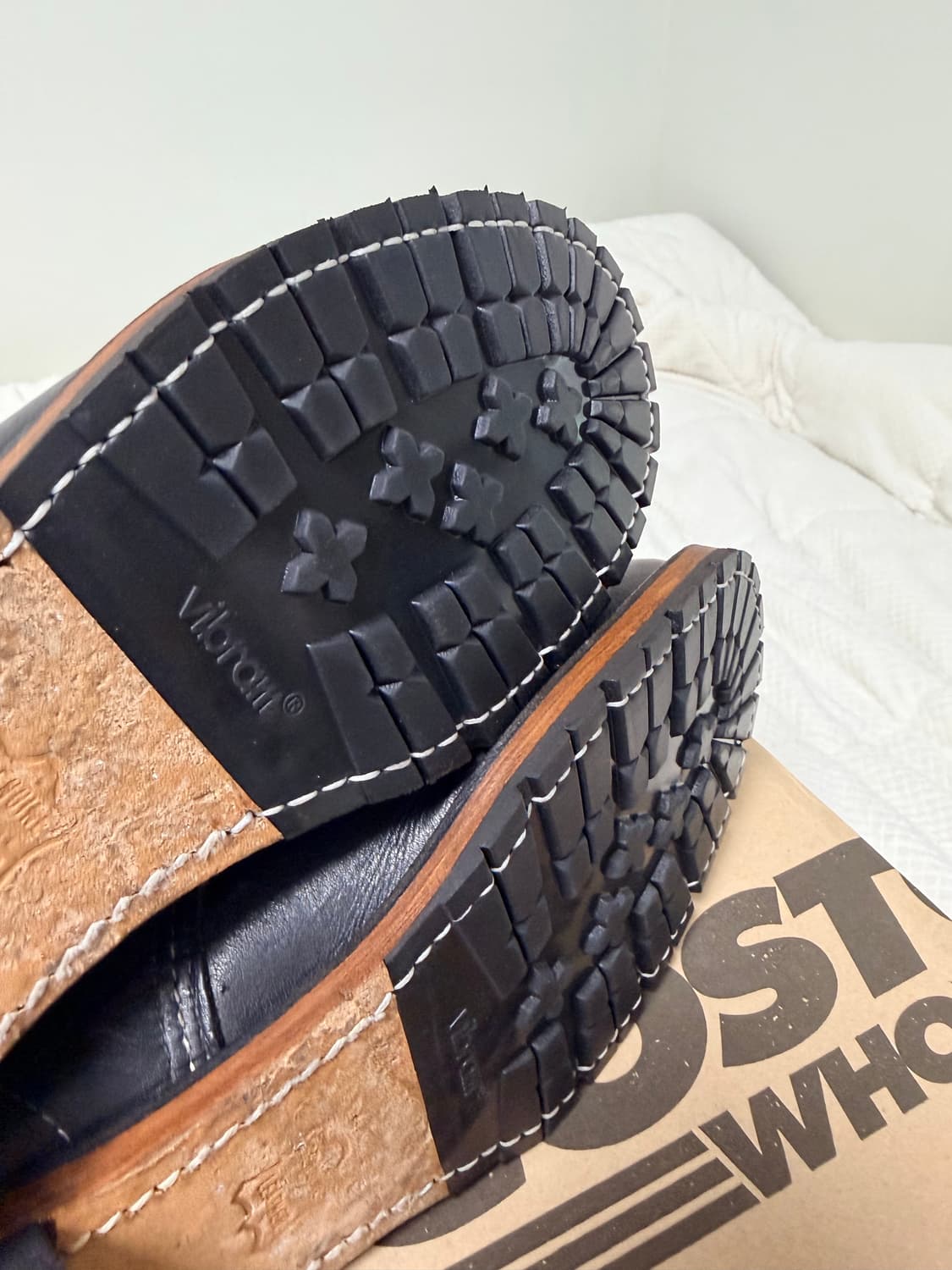 레드윙 9014 벡맨 페더스톤 9d 밑창 교체 상품이미지6