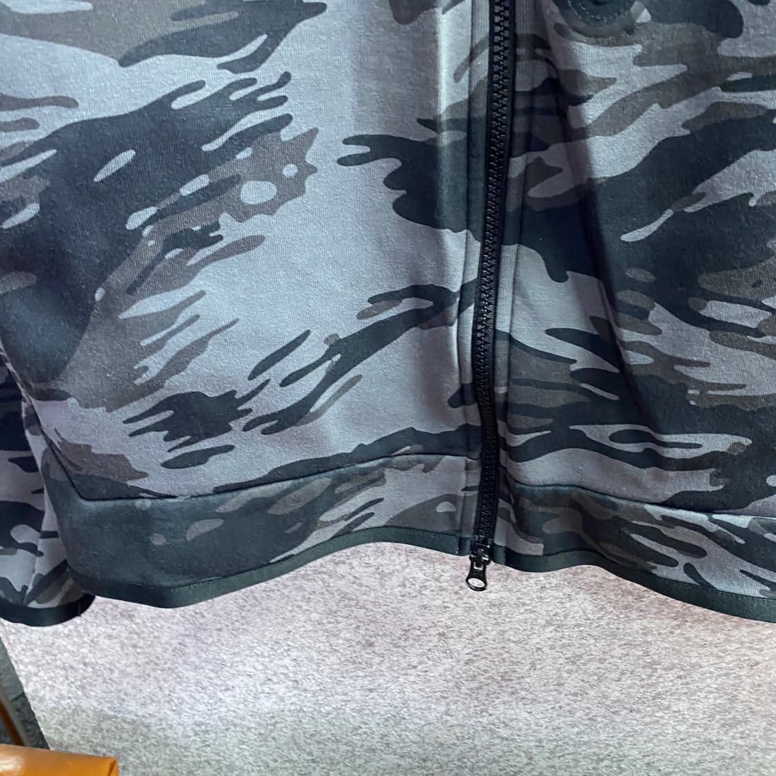 나이키 테크팩 카모 후드집업 B4667 상품이미지4