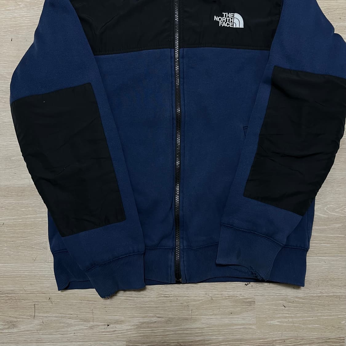 노스페이스 리버시블 바람막이 후드집업 자켓 [네이비/블랙] L/100 상품이미지7