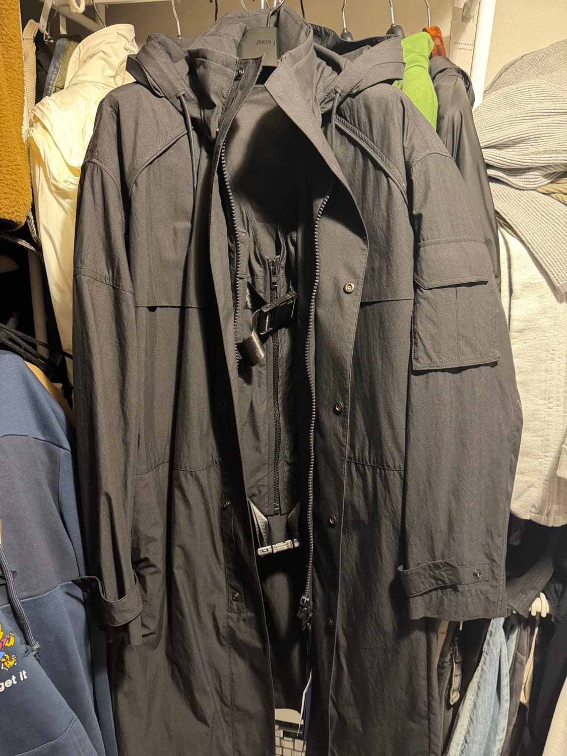 준지 탄창 사파리코트~  상품이미지1