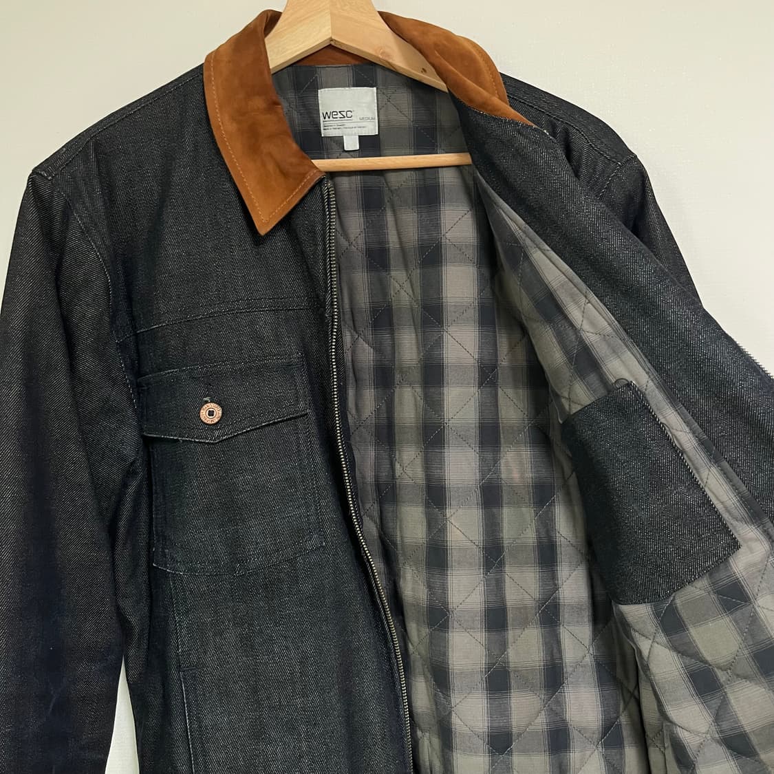 WESC 데님 워크자켓 상품이미지3