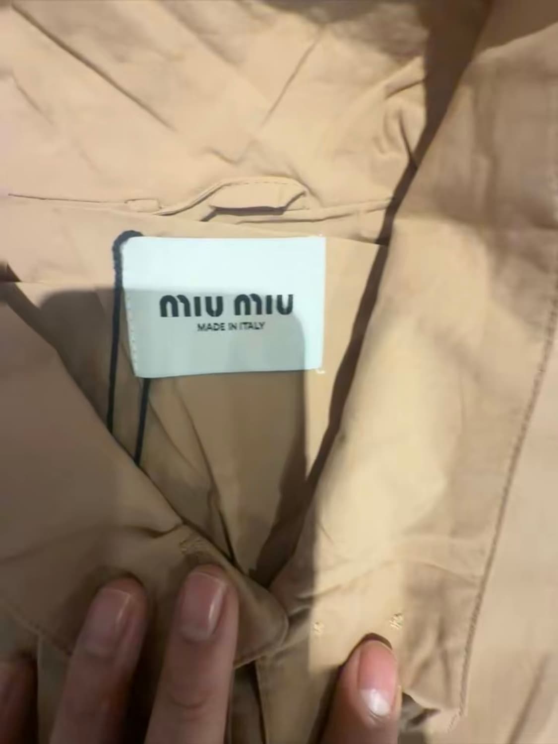 [미우;미우] 새상품/ 남성자켓 / 약 110 사이즈 상품이미지2