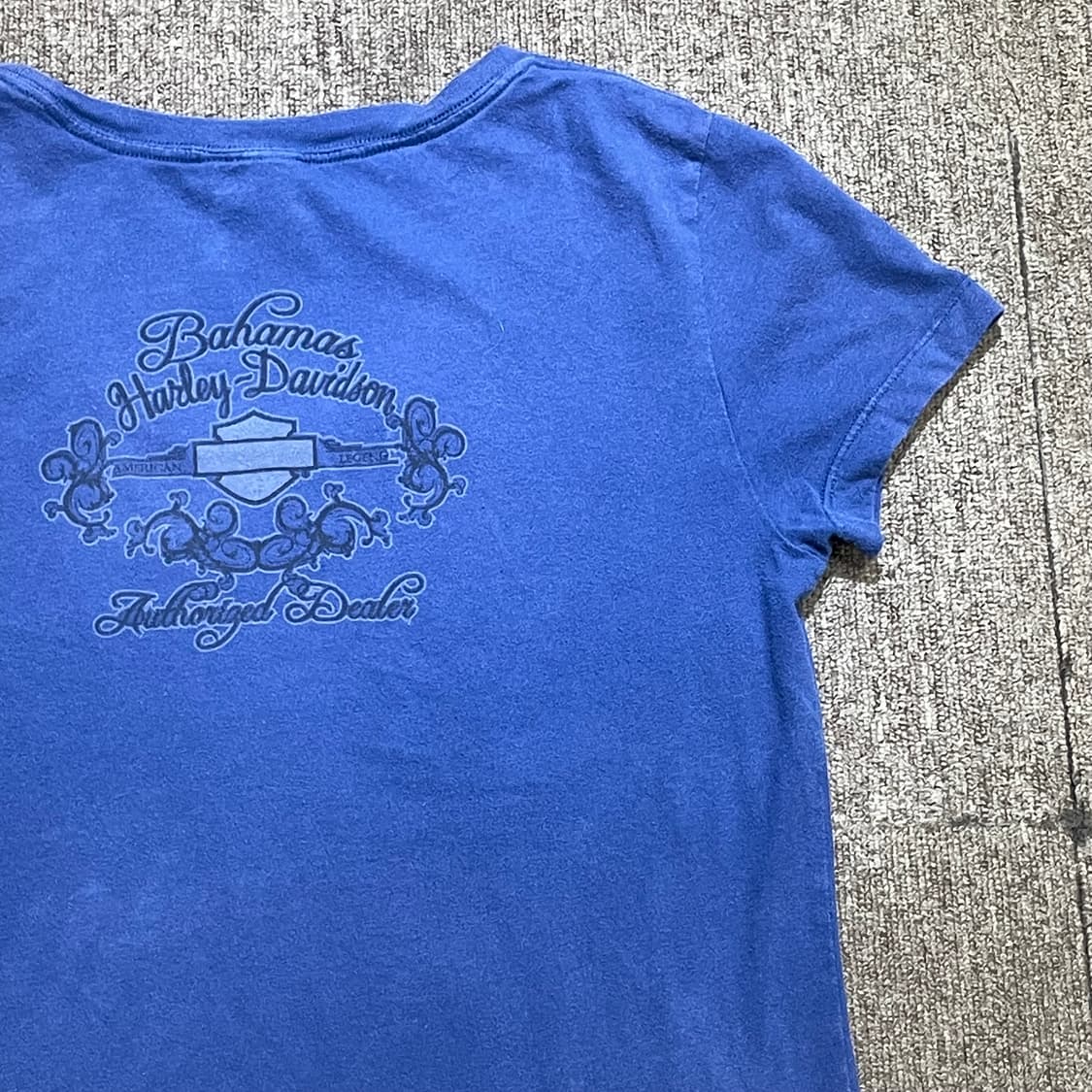  Harley Davidson 할리데이비슨 큐빅 반팔티   상품이미지8