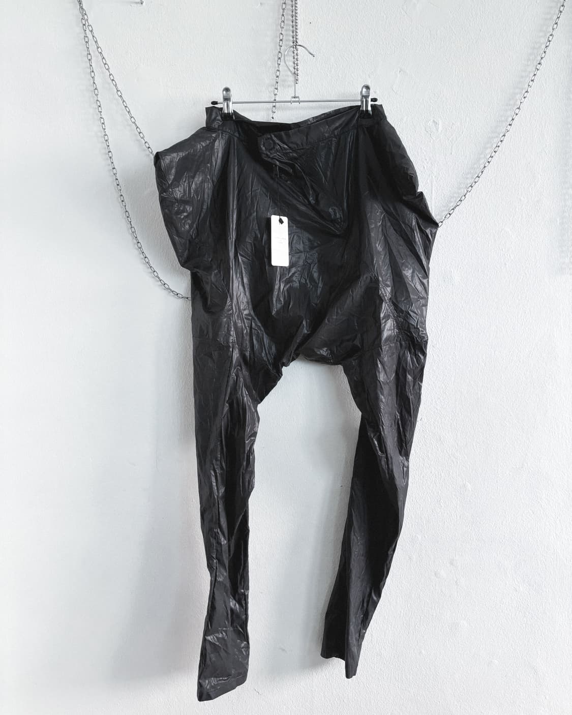 barbara i gongini asymmetric 나일론 드레이프팬츠 상품이미지4