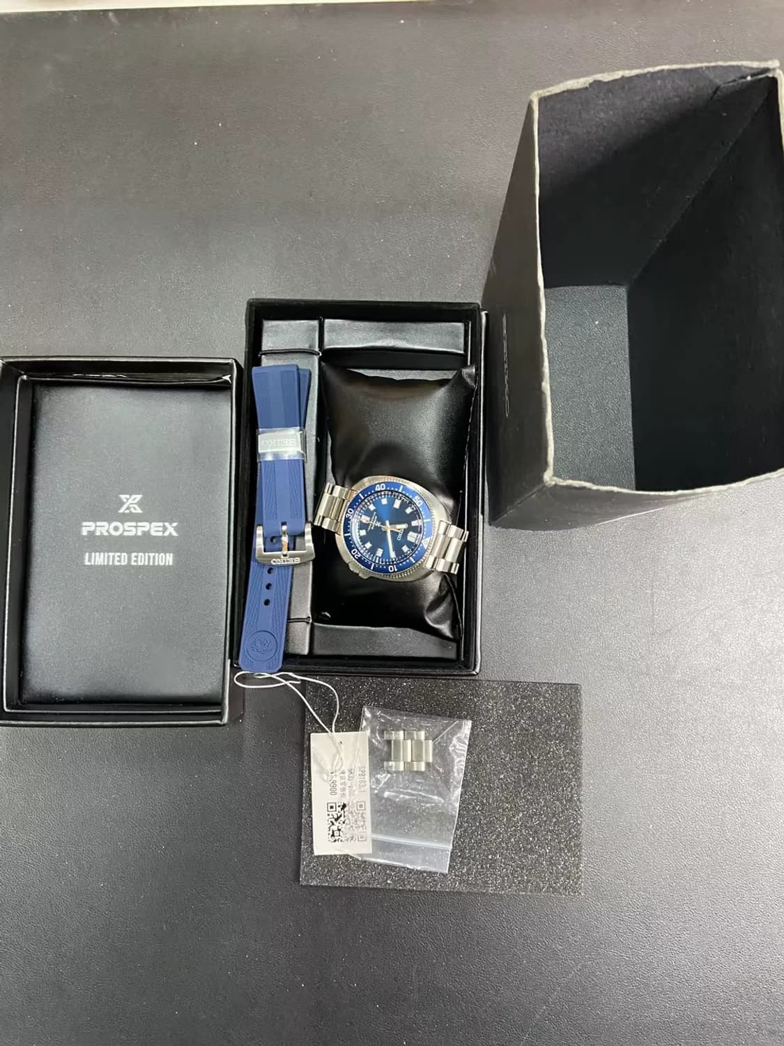 세이코 블루터틀 SPB183 상품이미지2