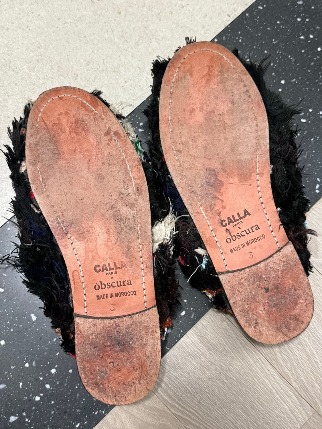 Calla paris 옵스큐라 뮬 43 상품이미지3