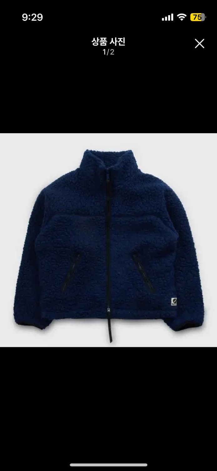 헤리티지플로스 후리스 상품이미지1