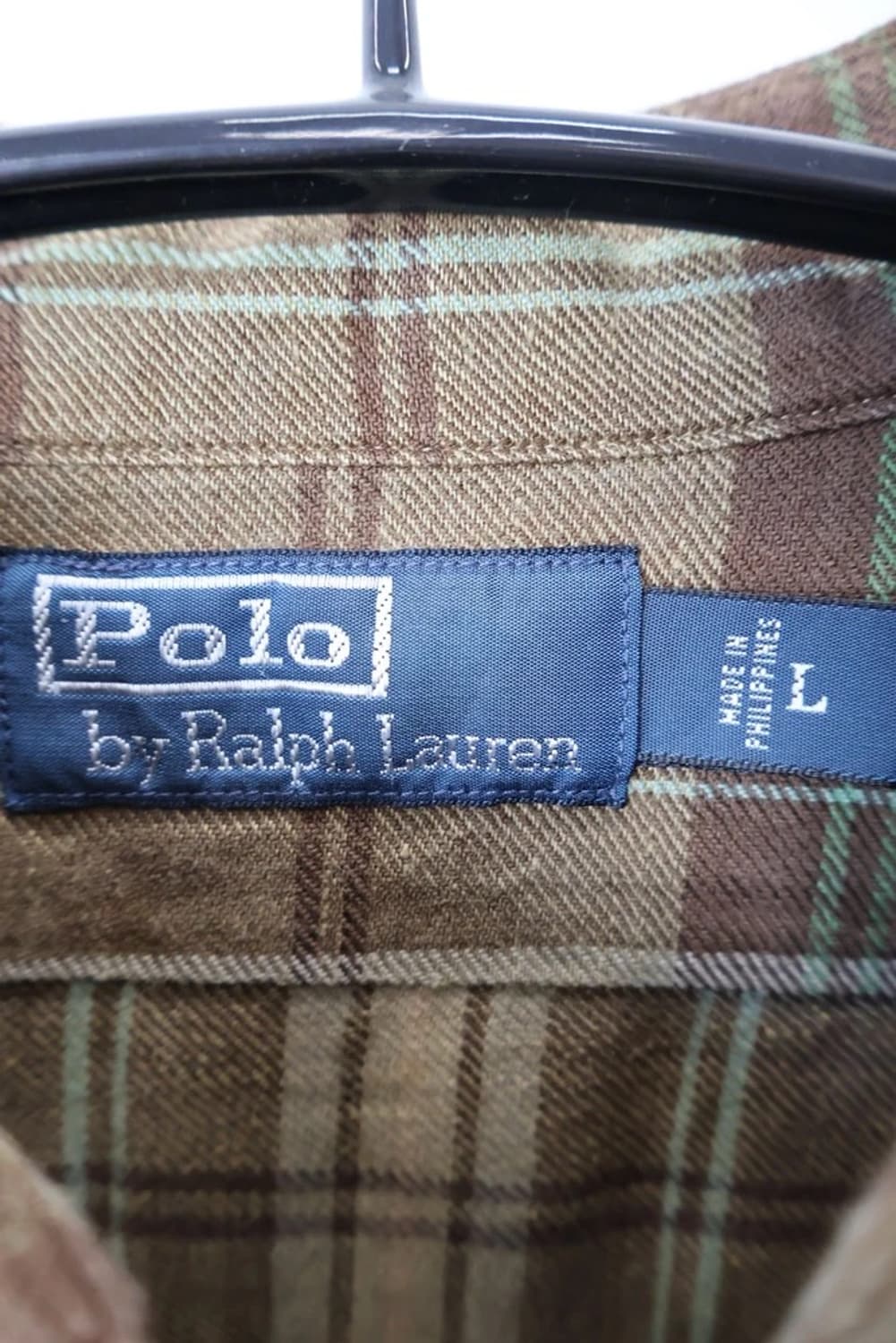 Polo Ralph Lauren Plaid Cotton Shirt 상품이미지6