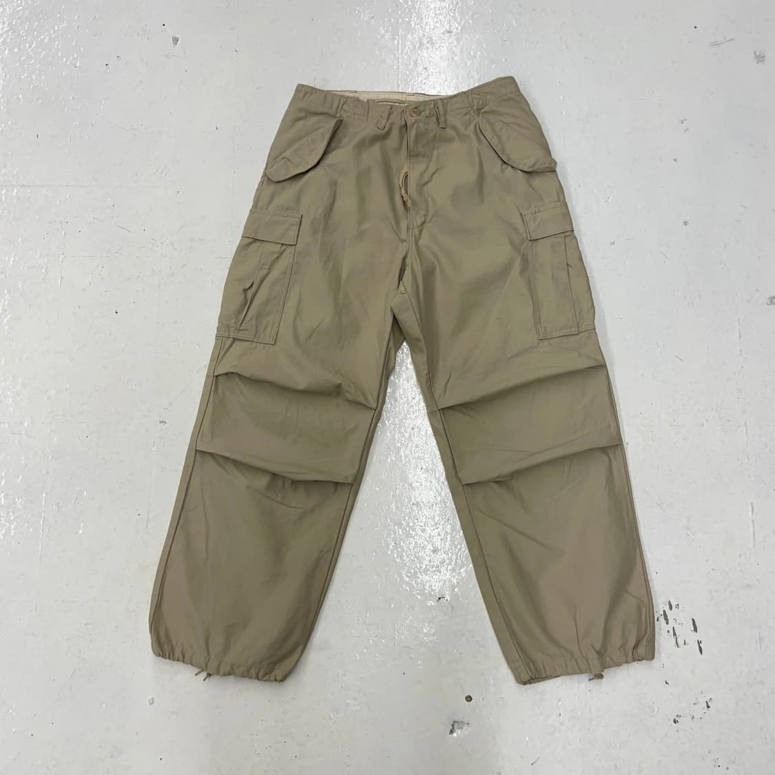 military OG 와이드 카고 팬츠 상품이미지4