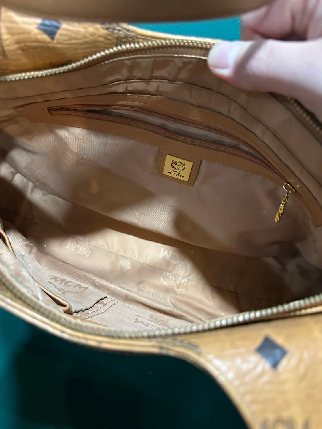 MCM비세토스 숄더백 상품이미지7