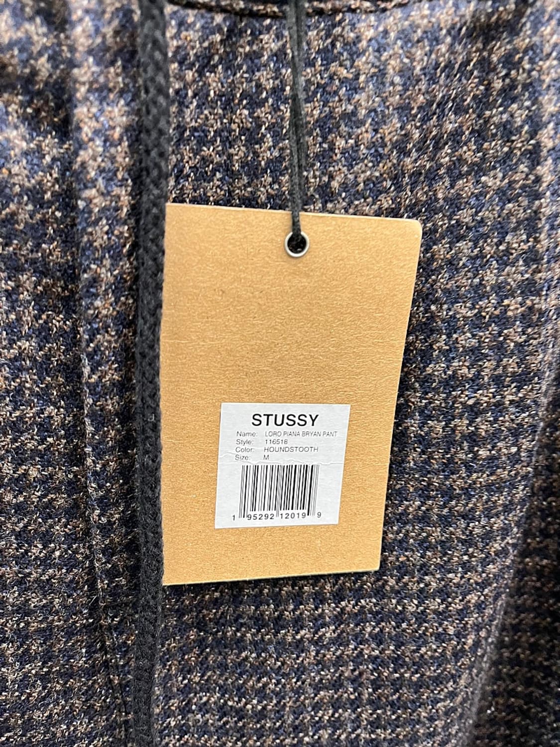 30-32)  스투시 x 로로피아나 밴딩 울슬랙스  상품이미지4