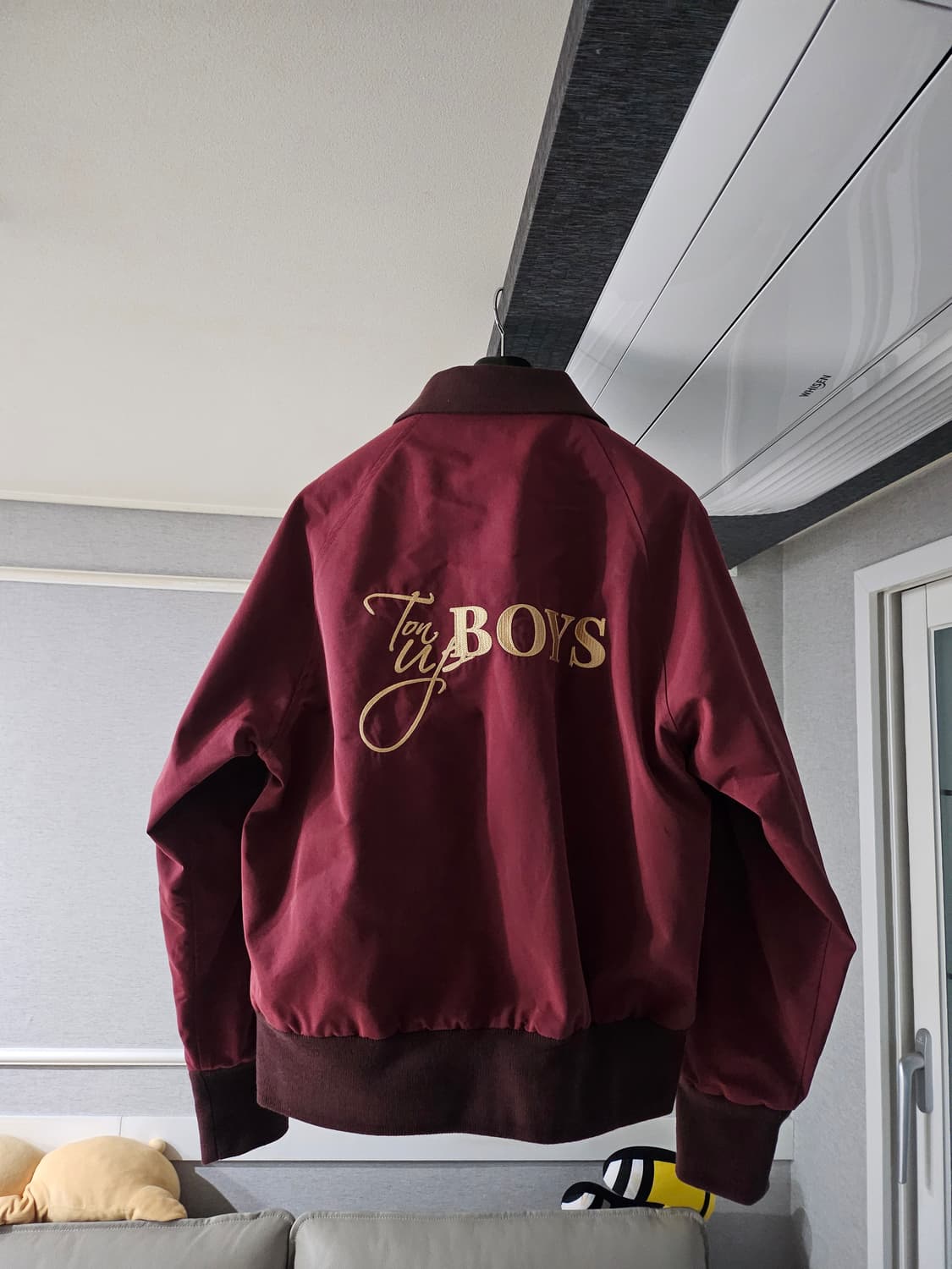 [거의 새것] 이티씨이 (ETCE) 바시티 자켓 점퍼 L 상품이미지2