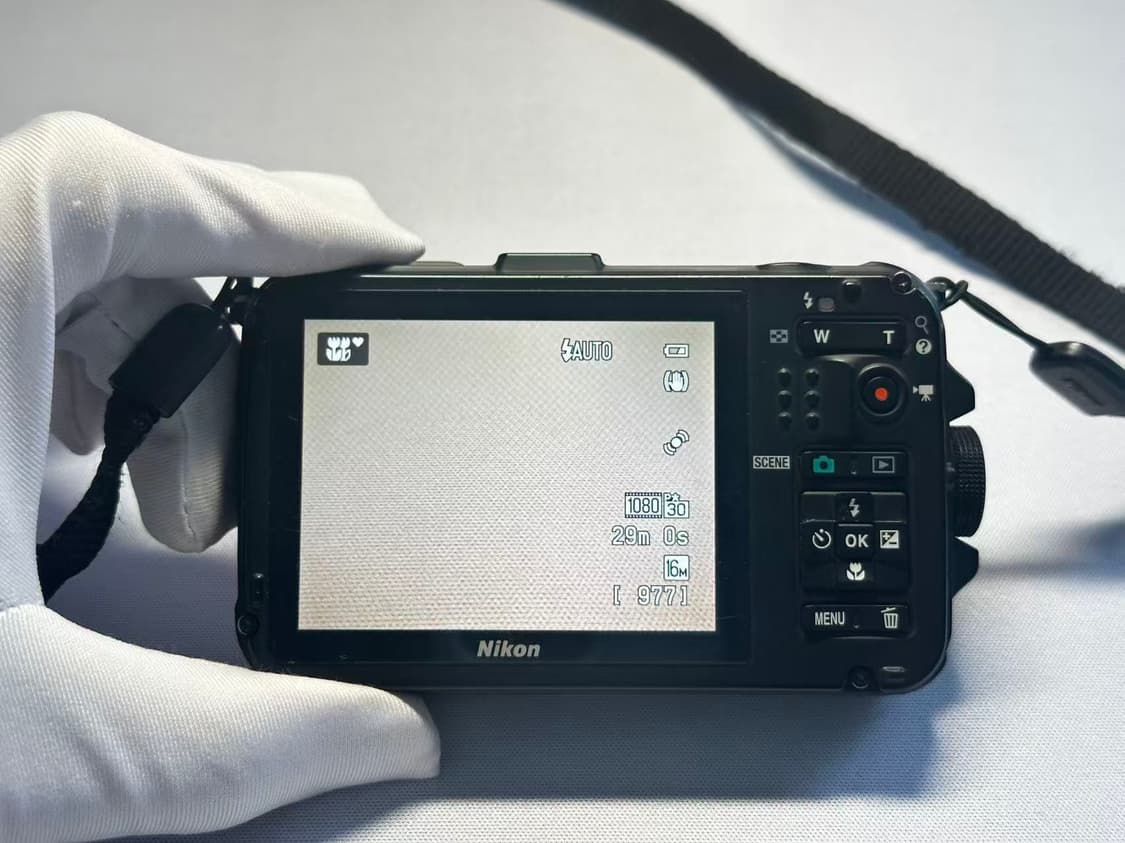 니콘 쿨픽스aw100(aw110) 오렌지 디카 상품이미지8