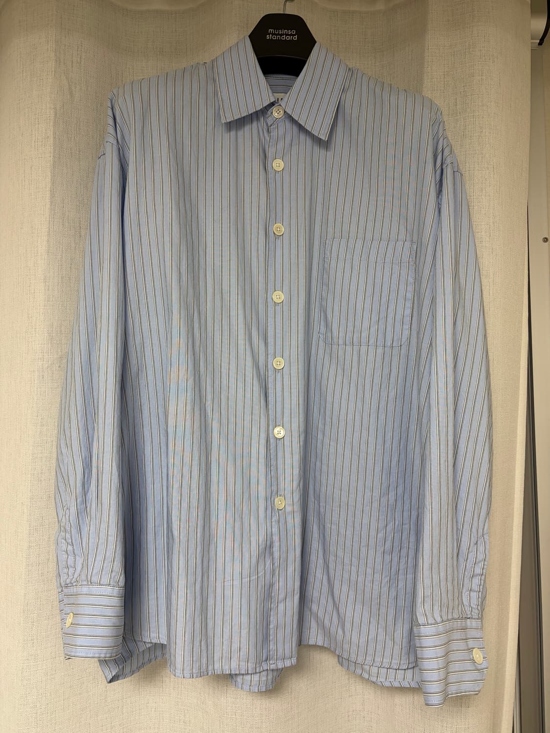 아워레가시 버로우드 옥스퍼드 셔츠 상품이미지2