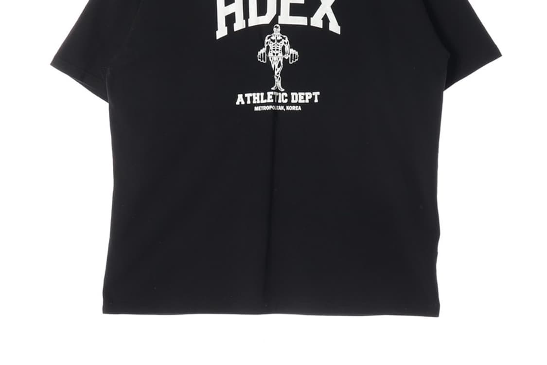 HDEX 빅로고 블랙 반팔티 L 상품이미지4