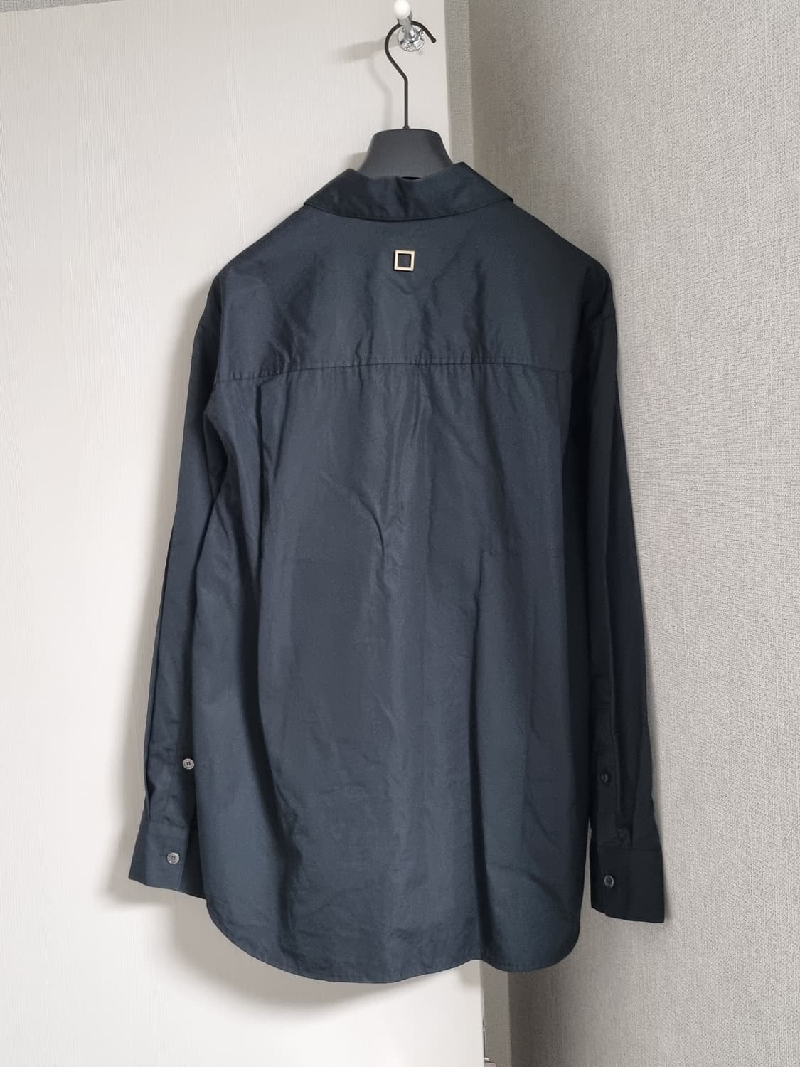 우영미 절개 셔츠 상품이미지2