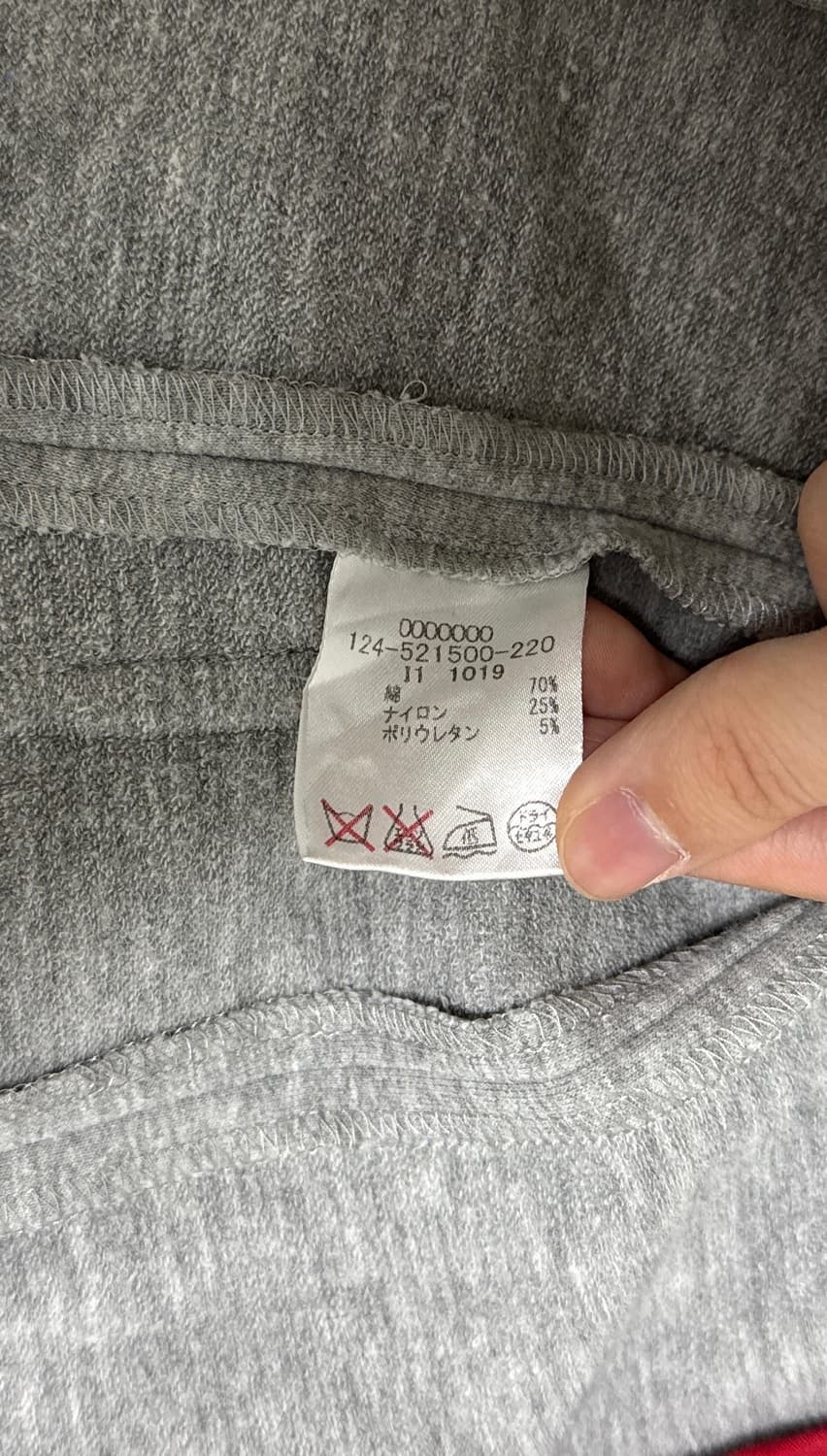 [Made in Japan]타미힐피거 투웨이 그레이 블레이저 상품이미지6