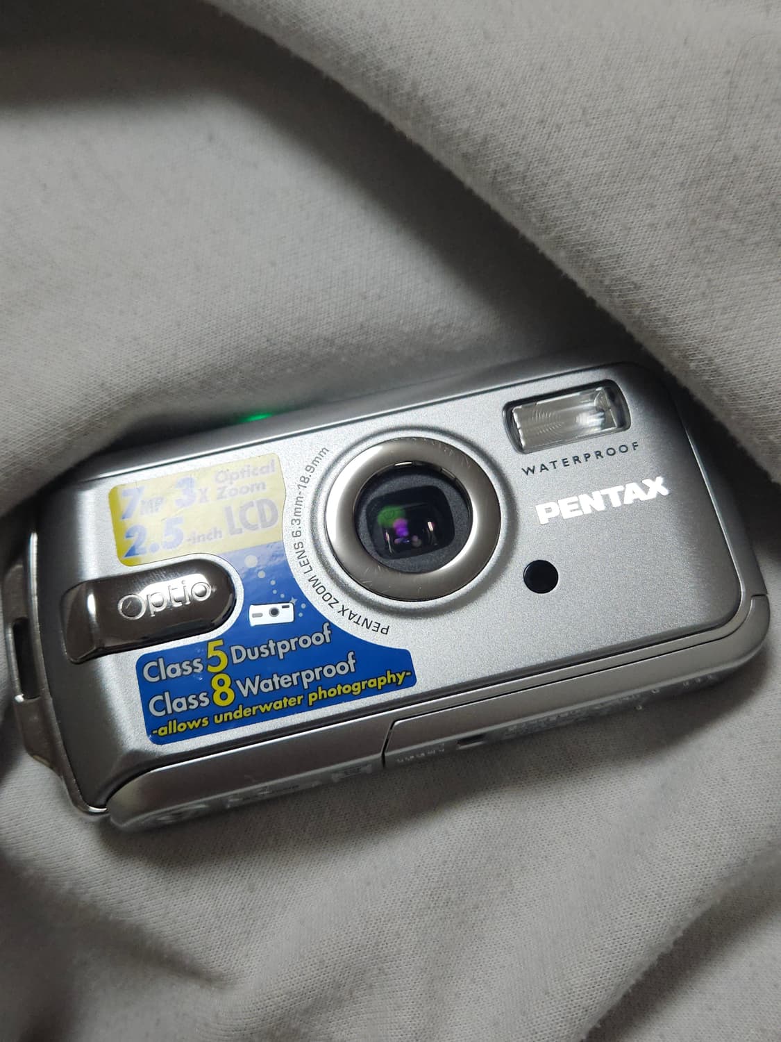 펜탁스 옵티오 W20 상품이미지1