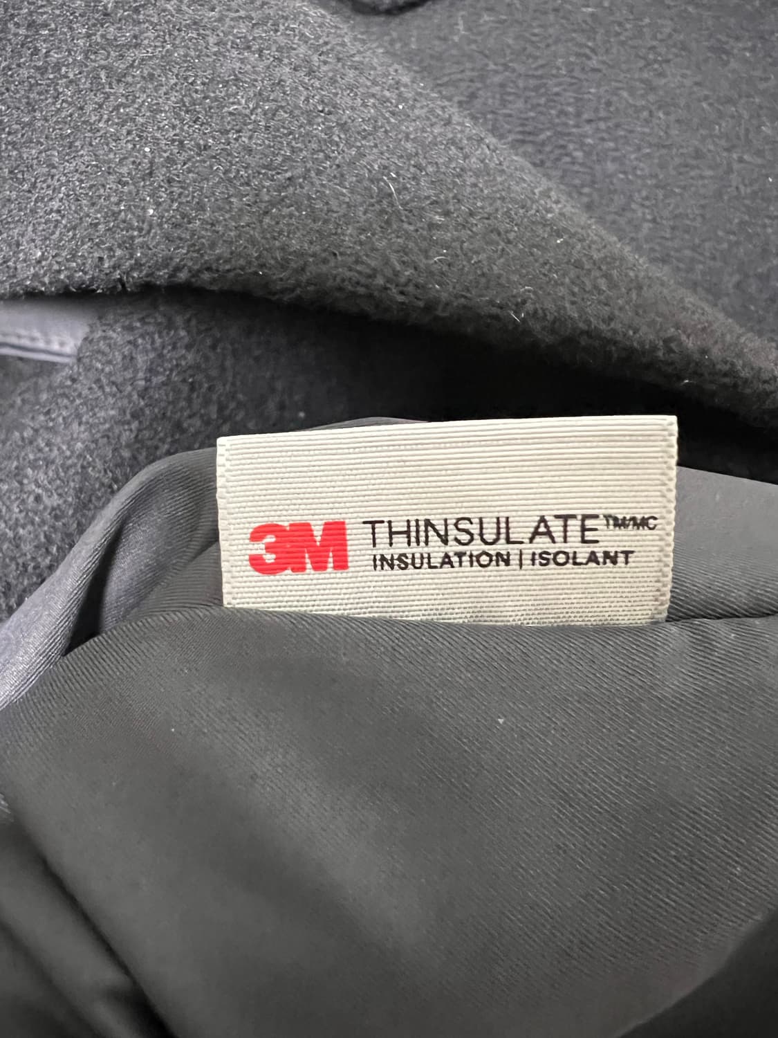 LL Bean Bellandi italy black Peacoat XL 상품이미지8