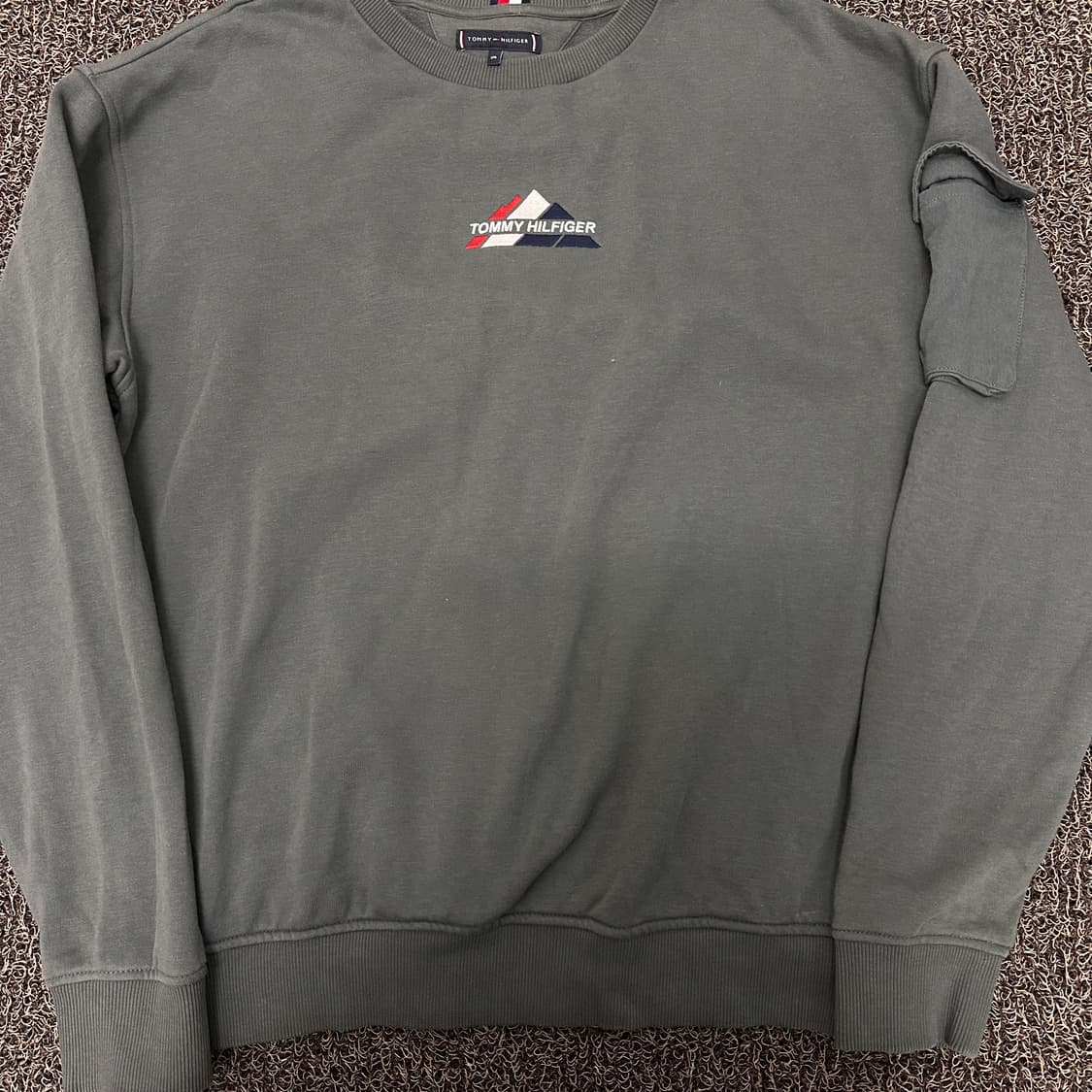 타미힐피거 기모 맨투맨 L 상품이미지4
