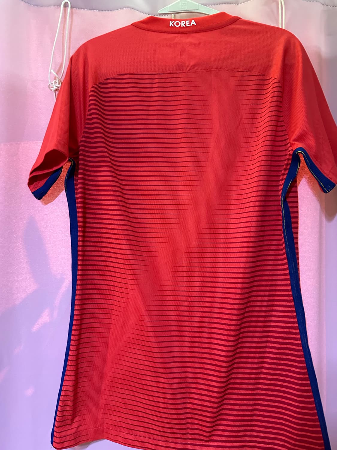 나이키 코리아 국가대표 반팔티 나이키반팔 축구 유니폼 라지 상품이미지4