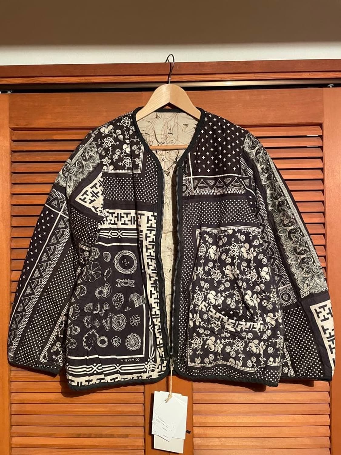 19ss ict BANDANA IRIS LINER JKT 상품이미지2