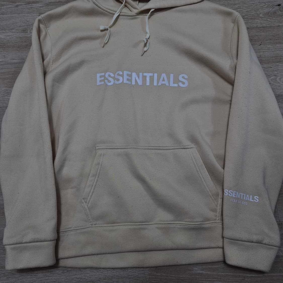 피어오브갓 에센셜 여성 빅로고 후드티 3XL(115) 상품이미지3
