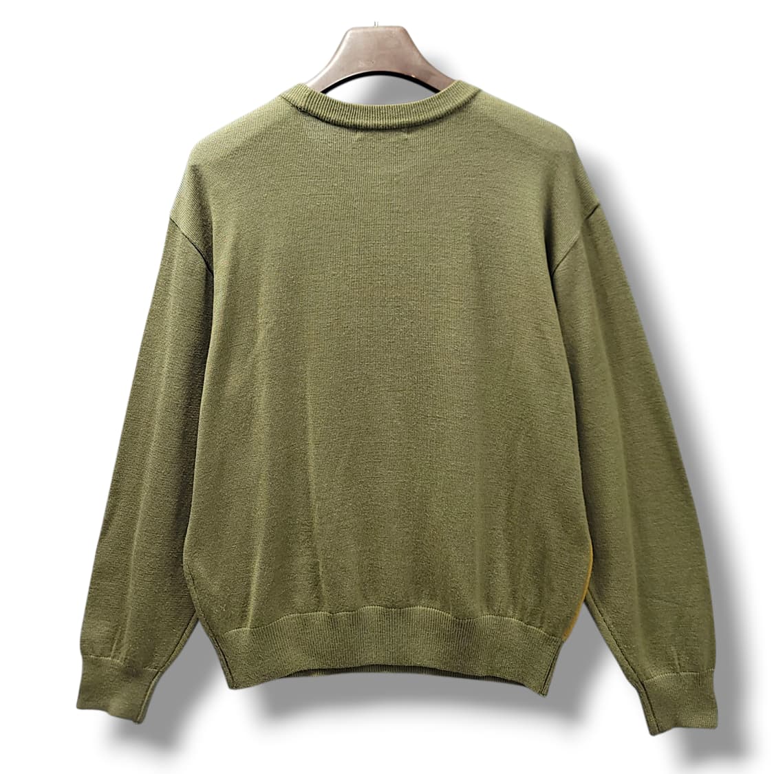 [105] 발렌시아가 골프 브라운 테디 빈티지 자수 니트 상품이미지2