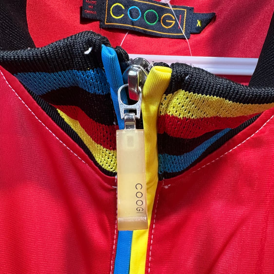 [XXXL] COOGI 쿠지 자수 로고 트랙탑 져지 상품이미지5