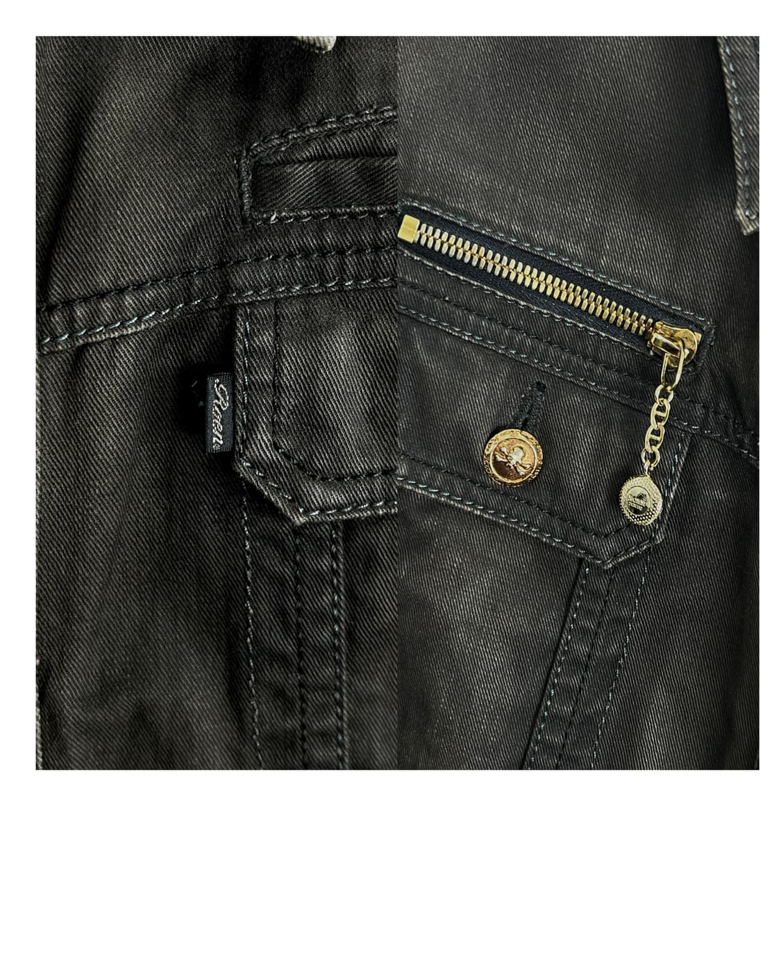 ROEN SKULL STUDDED JACKET 상품이미지10