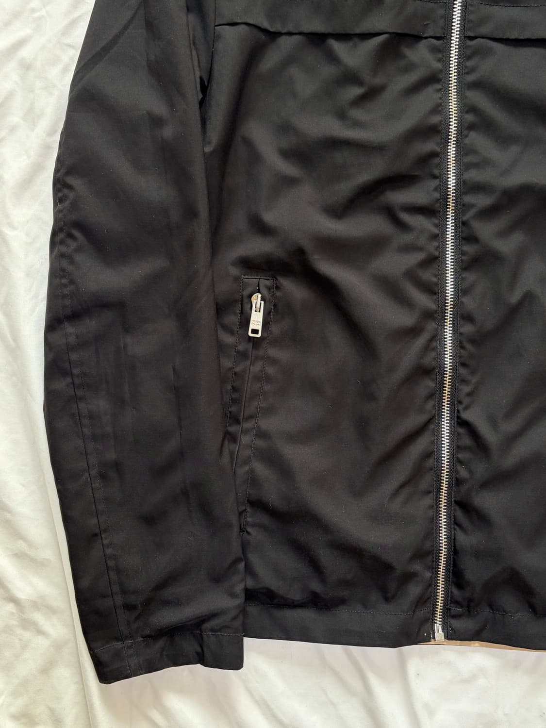 00's 프라다 스포츠 리버시블 집업 자켓 상품이미지3