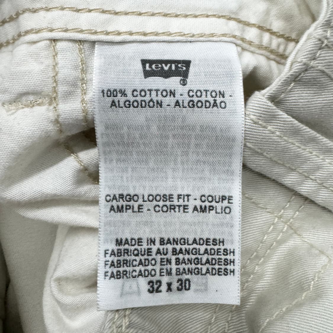 리바이스 와이드 워크 카고팬츠 상품이미지10