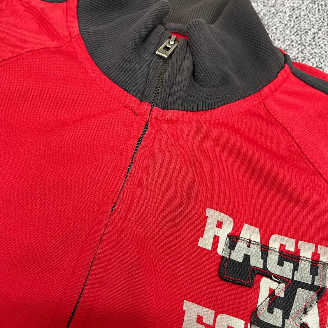 <빈티지 레이싱 집업 져지> No.1273 상품이미지10