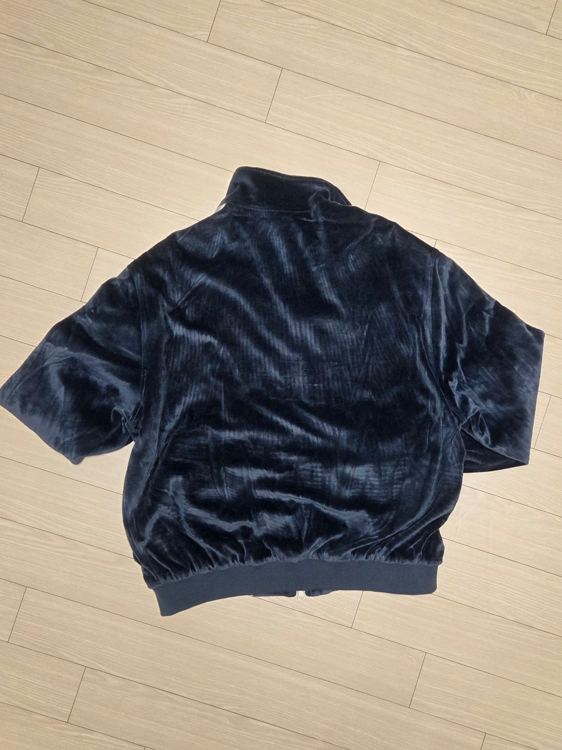 [sample] 브라운야드 벨벳 트랙 자켓 상품이미지2