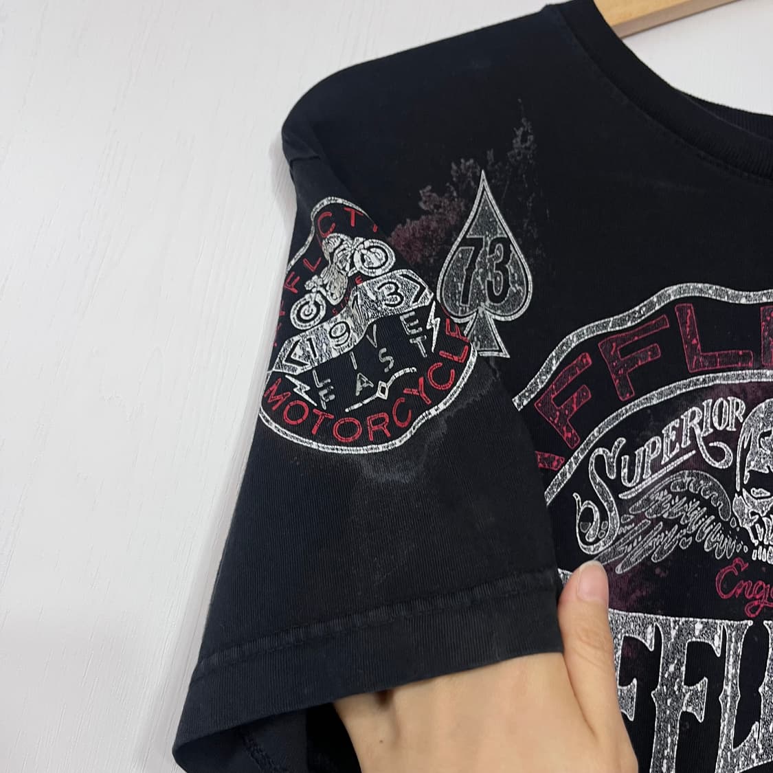 Affliction 라이브 패스트 반팔 상품이미지4