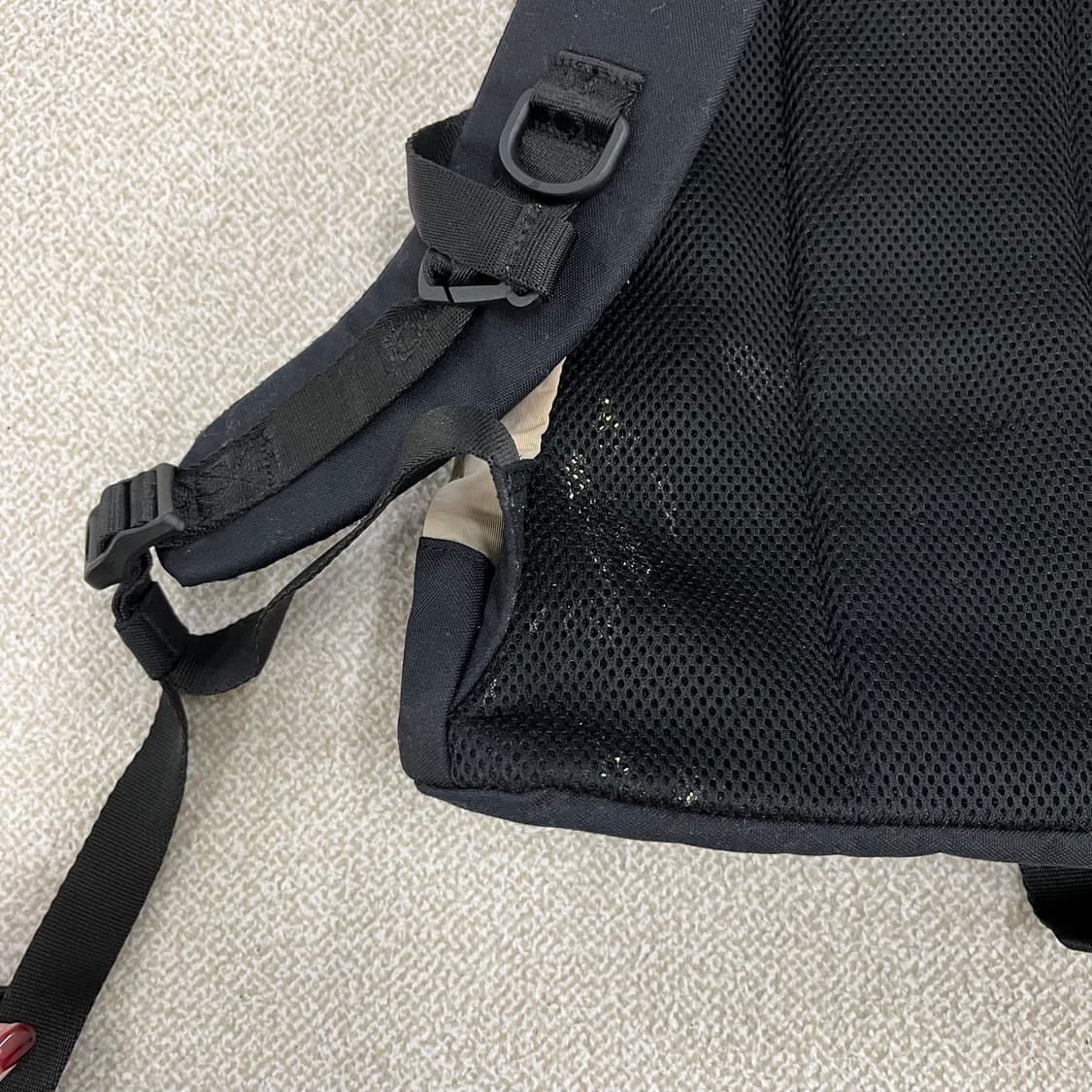 [실측확인] 블랙야크 블릿 BCC 캐주얼 백팩 가방 0119M1 상품이미지5