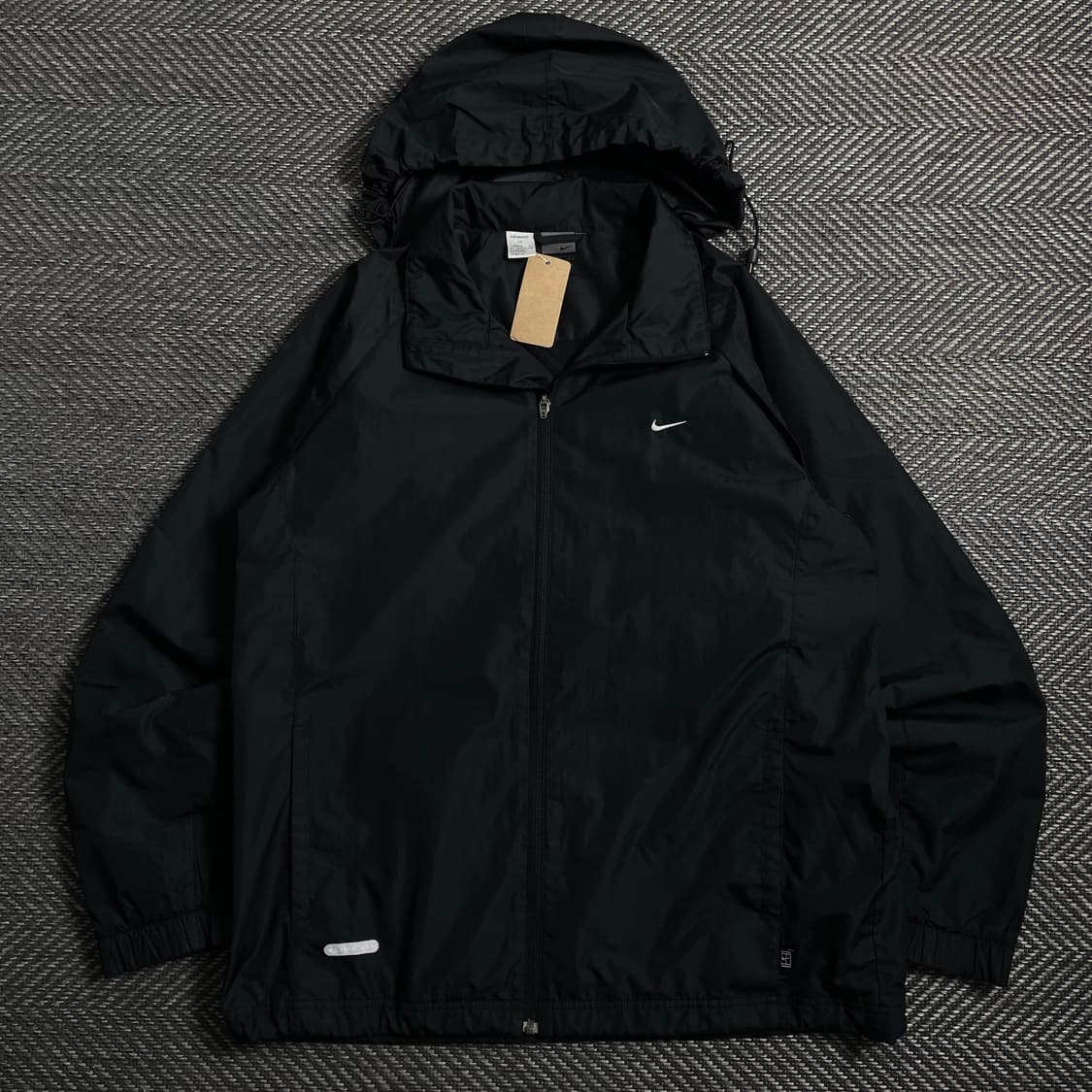 나이키 클리마핏 올드스쿨 블랙 바람막이 자켓 o 4424 상품이미지1