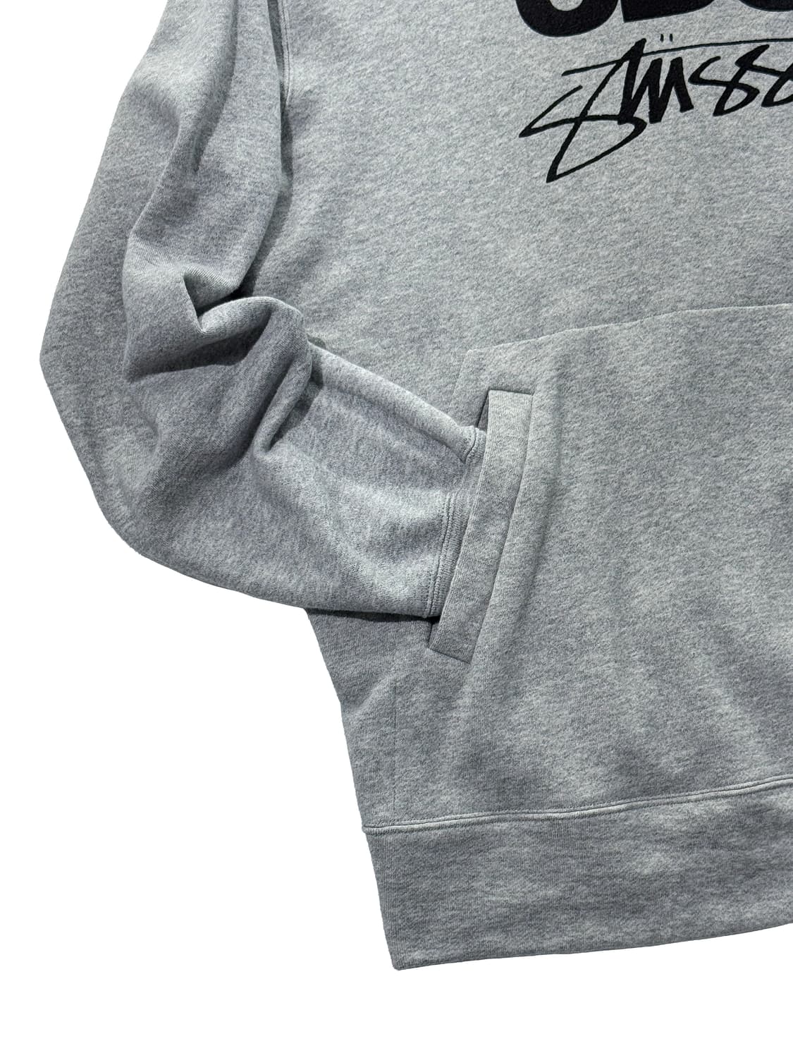 CDG x 스투시 후드 그레이 상품이미지4