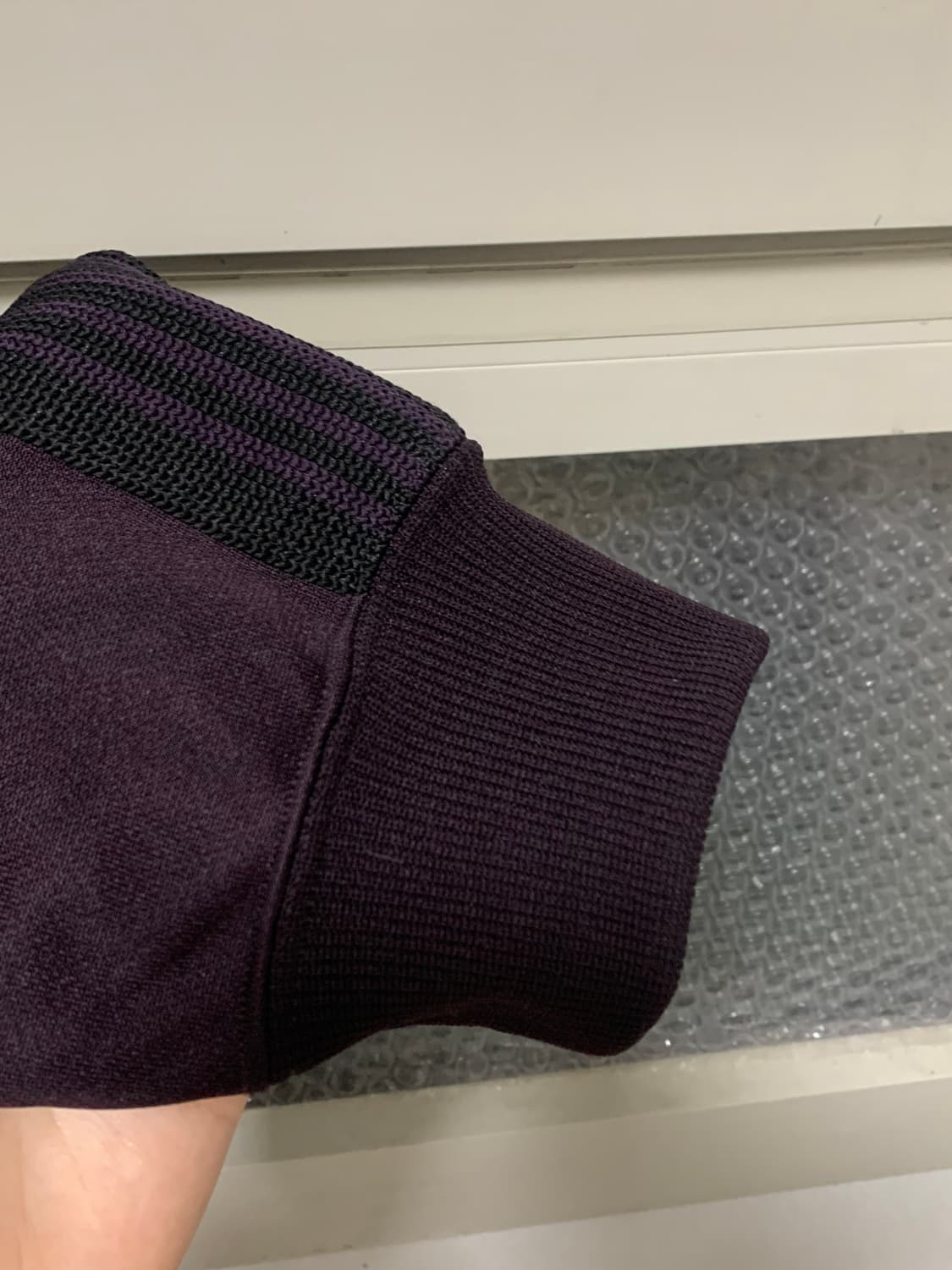 (L) 니들스 트랙 자켓 폴리 스무스 다크 퍼플 상품이미지4