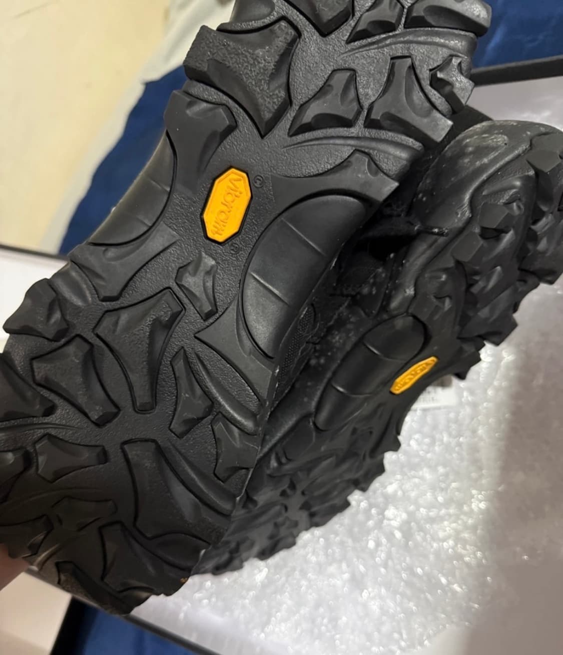 19FW 요지 야마모토 컴뱃 부츠 5사이즈 상품이미지3