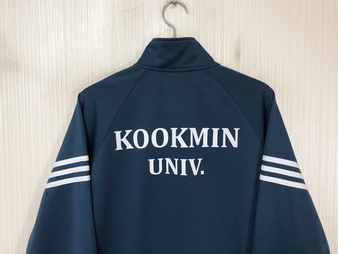 아디다스 국민대학교 축구부 트랙탑자켓/트랙슈트 100 상품이미지8
