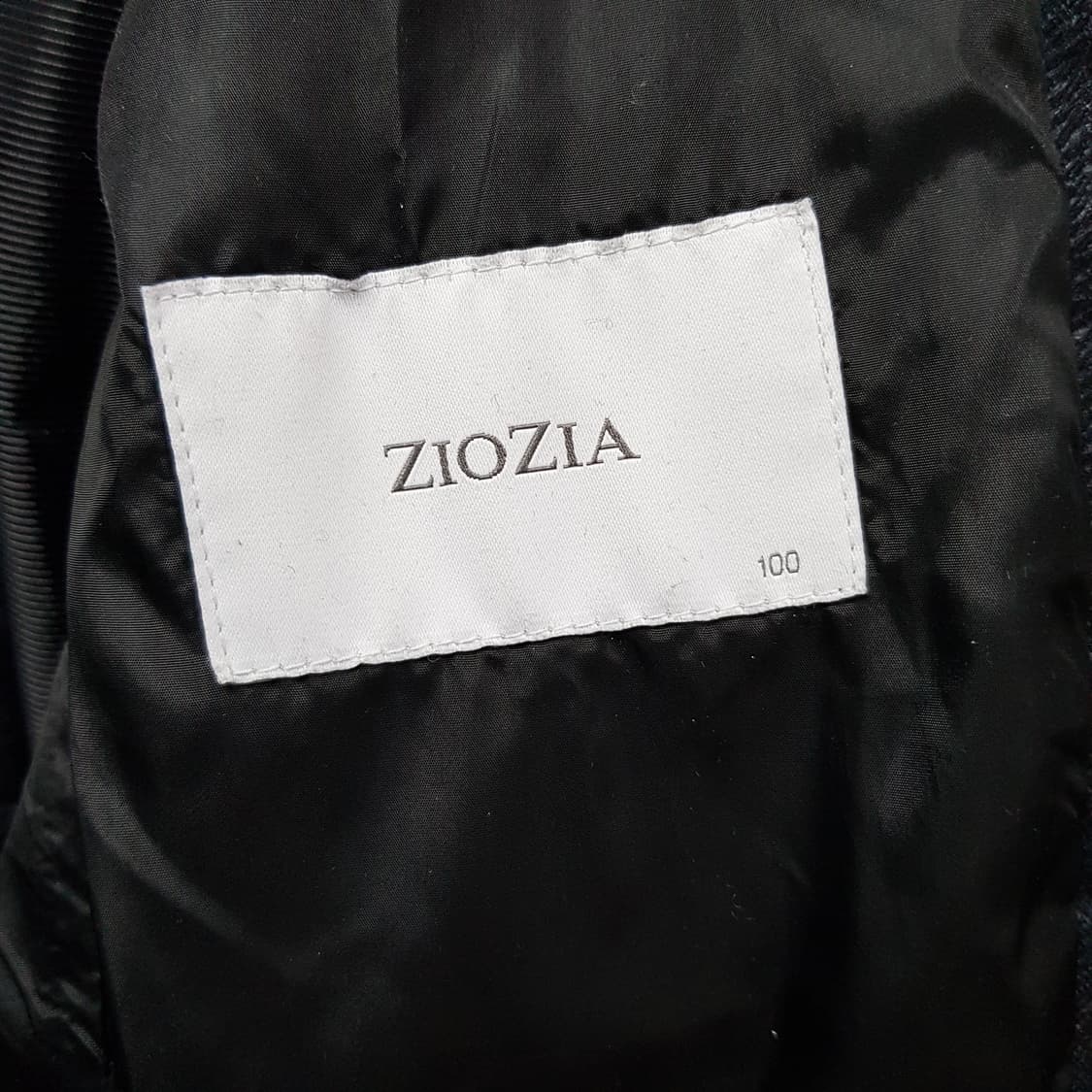 지오지아 구스다운 롱 패딩 100사이즈  상품이미지3