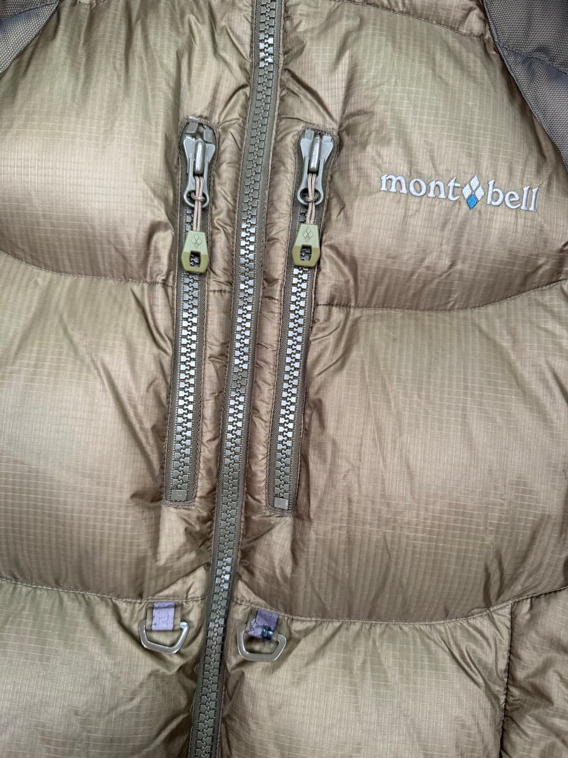 몽벨 패딩 상품이미지4