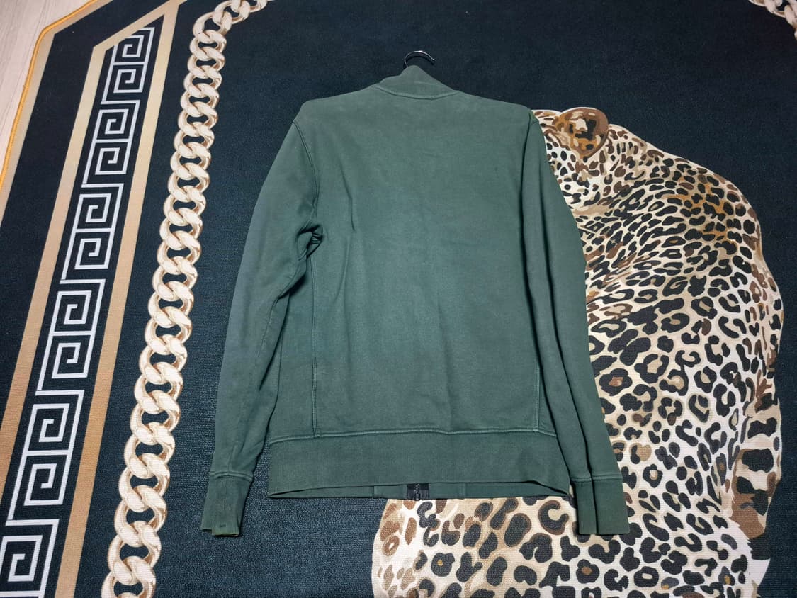 스톤 아일랜드 20s/s 와펜 코튼 집업 딥그린 M 정품 상품이미지5