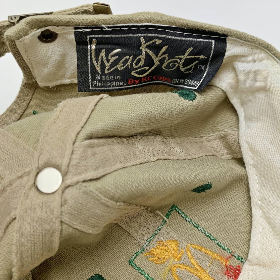 KC Caps 빈티지 볼캡 모자 상품이미지5