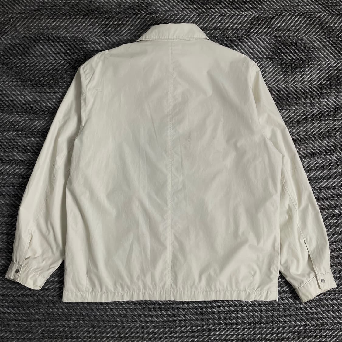 빈폴 자수로고 미니멀 폴리쉘 스윙톱 자켓y 3327 상품이미지5