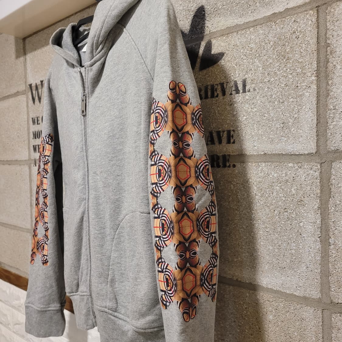 버버리 키즈 베어 후드집업 10Y 상품이미지3