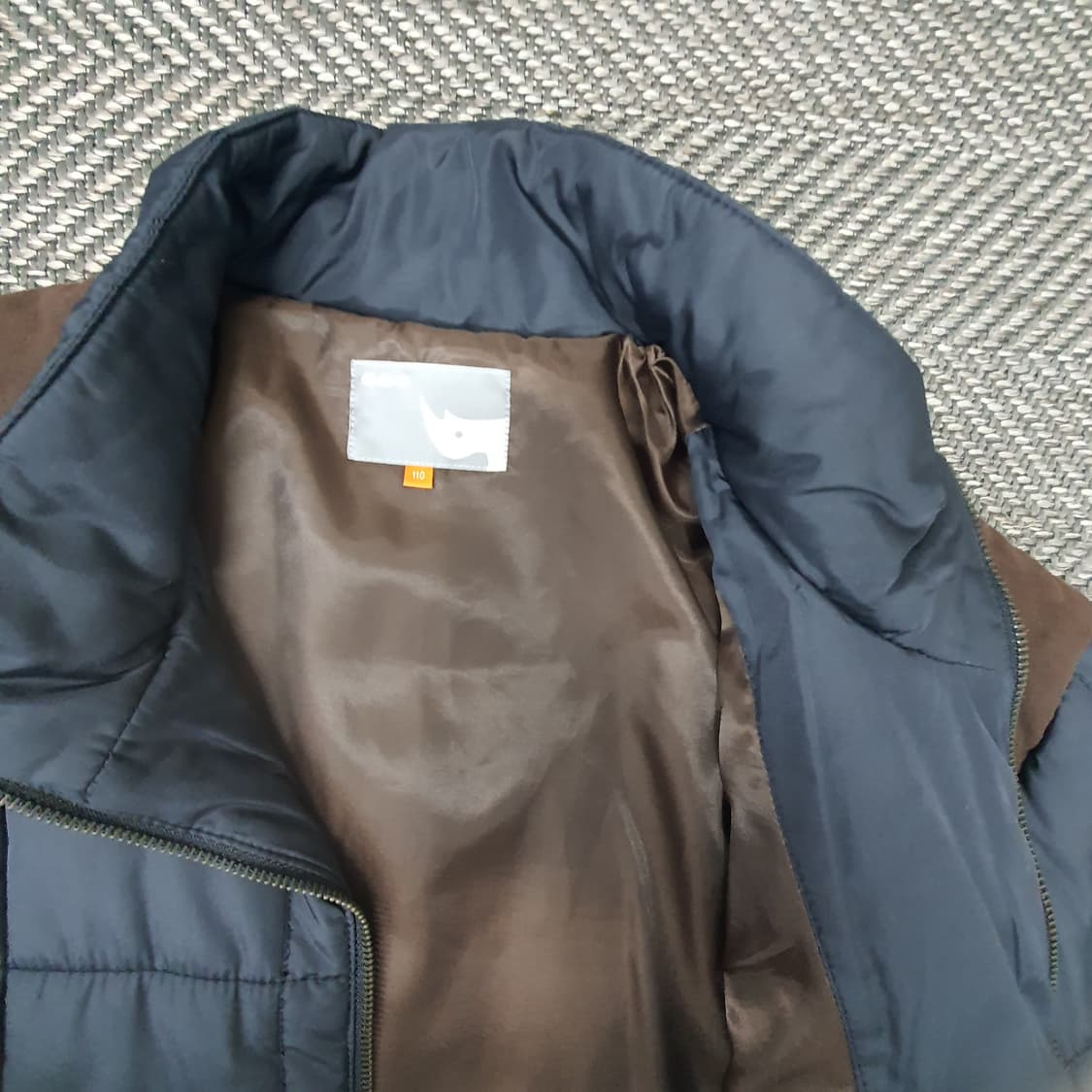 PAT 퀼팅 패딩 자켓 남자110 상품이미지7